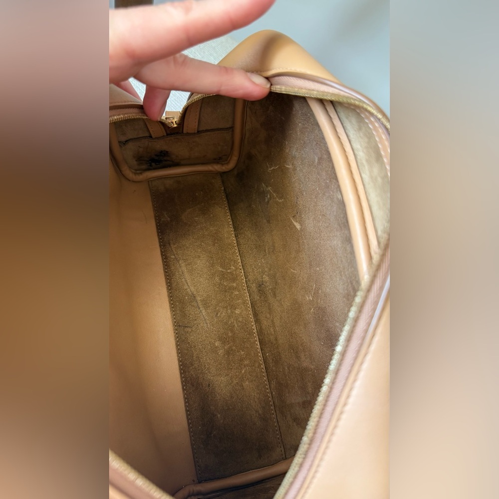 Loewe Retail-$3450 Amazona 23 Leather Bowling Bag in Warm Desert -good condition - Picture 12 of 16